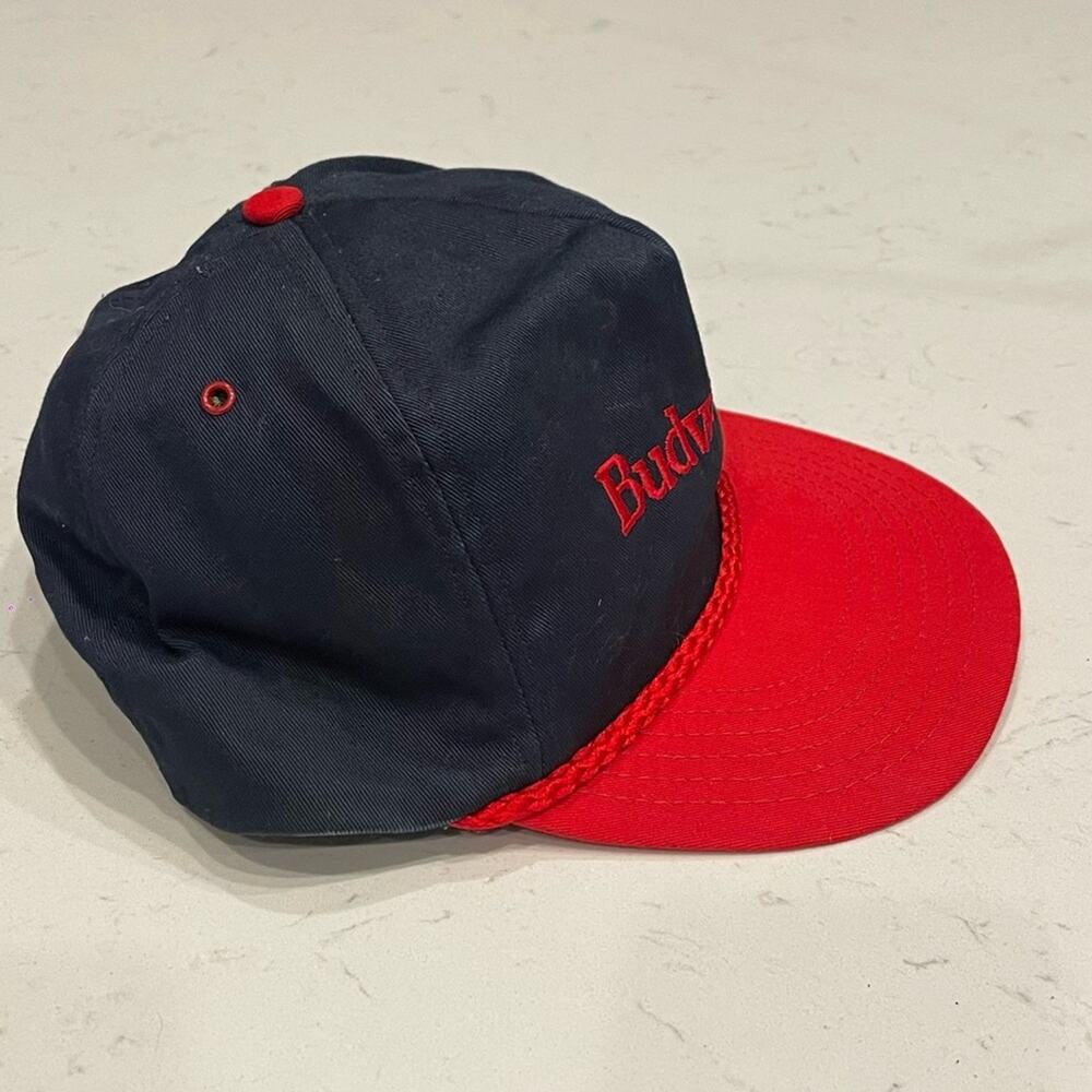 Budweiser Navy and Red Cap - Picture 4 of 5